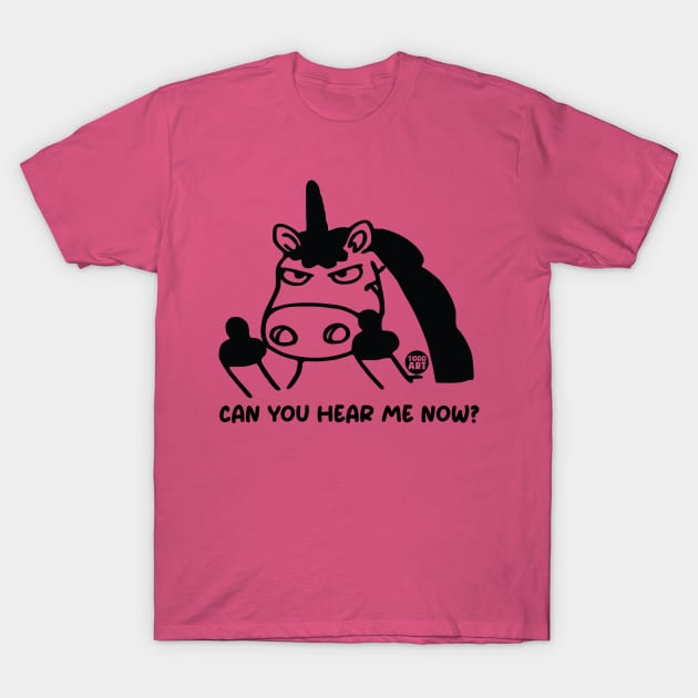 hear me now T-Shirt by toddgoldmanart